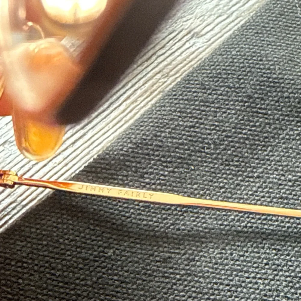 Jimmy Fairly optical frames, case and tote bag brand new - Picture 3 of 5